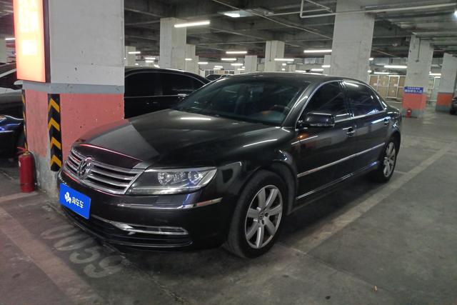 Volkswagen Phaeton 2012 года выпуска