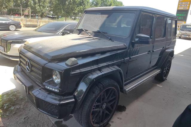 Mercedes-Benz G-klasse 2017 года выпуска