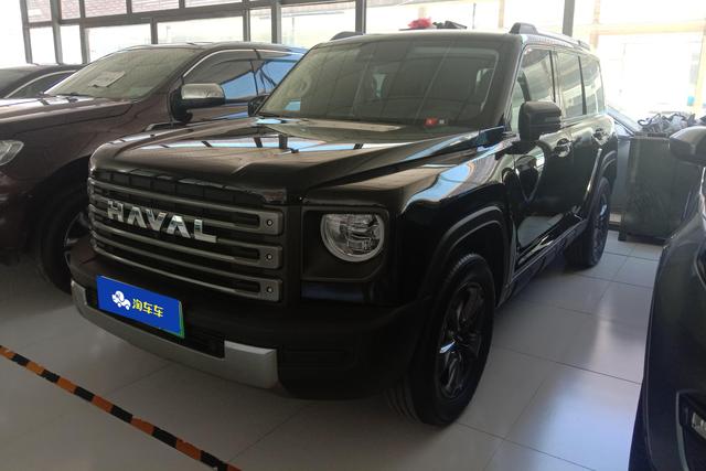 Haval Raptor 2023 года выпуска