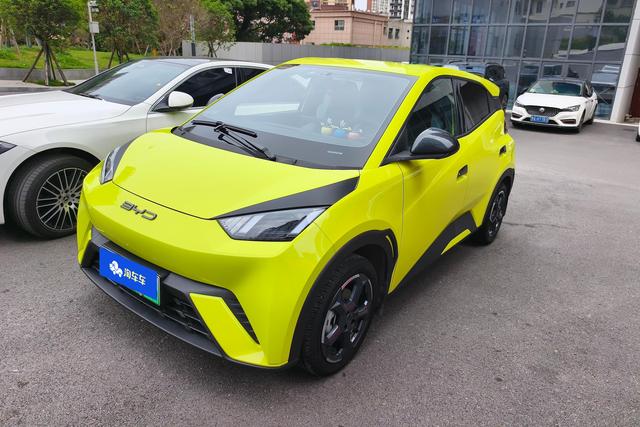BYD Seagull 2023 года выпуска