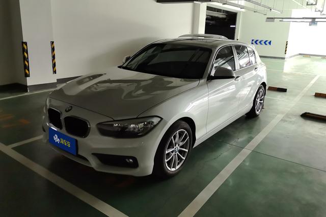 BMW 1er 2016 года выпуска