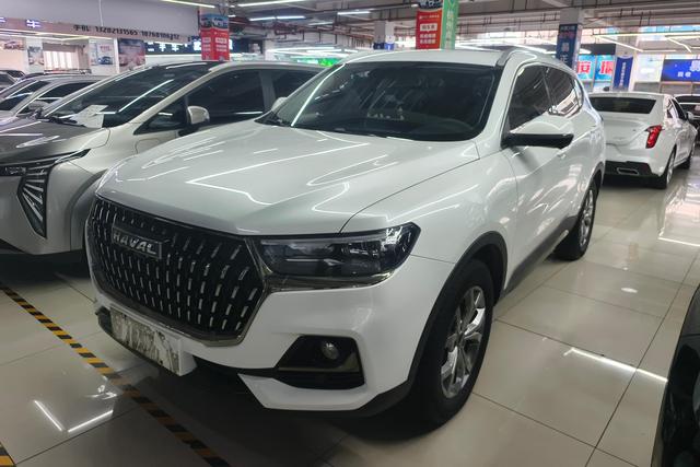 Haval H6 2021 года выпуска