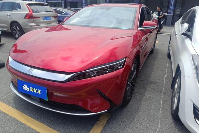 BYD Han 2020 года выпуска