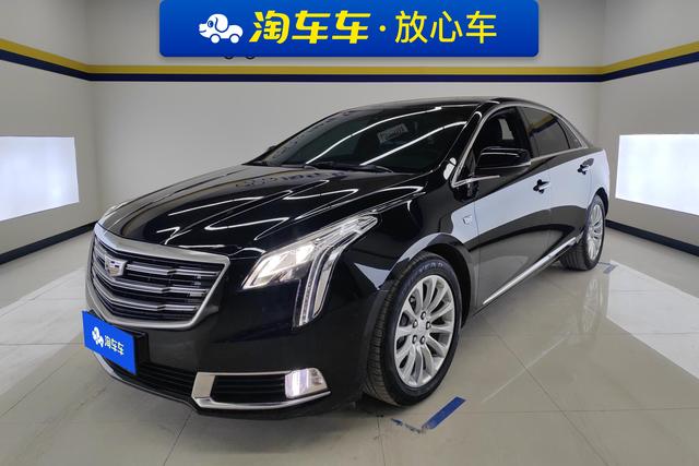 Cadillac XTS 2018 года выпуска