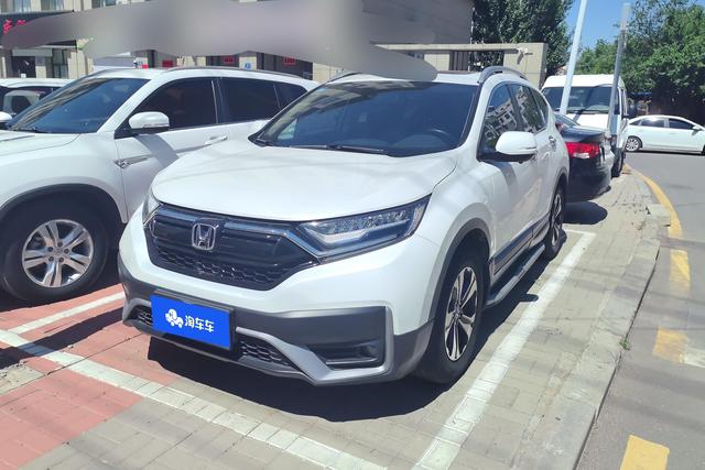 Honda CR-V 2021 года выпуска