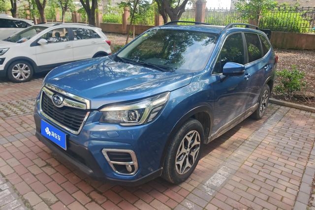 Subaru Forester 2019 года выпуска