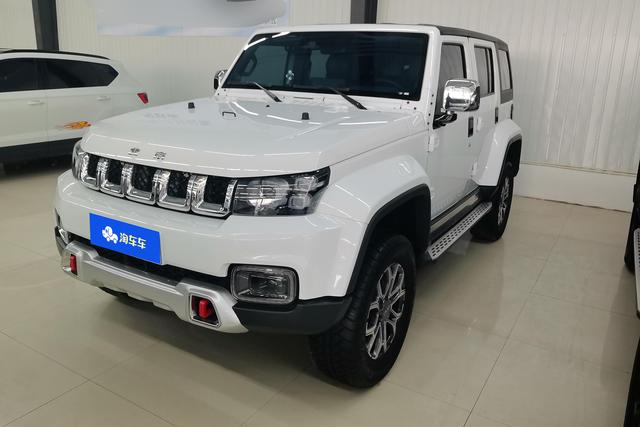 BAIC Beijing BJ40 2023 года выпуска