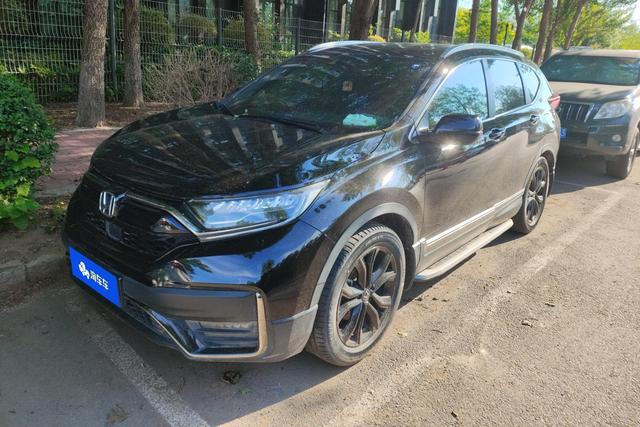 Honda CR-V 2021 года выпуска