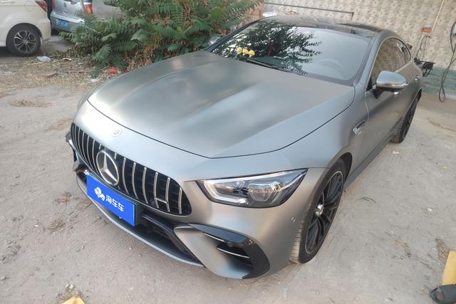 Mercedes-Benz AMG GT 2023 года выпуска