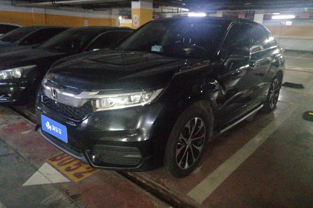 Honda Avancier 2017 года выпуска