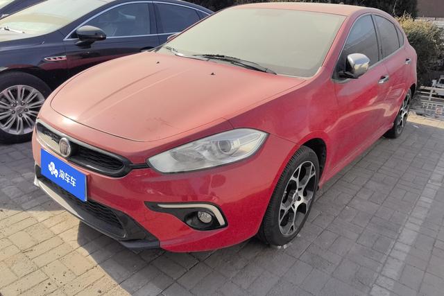 Fiat Viaggio 2014 года выпуска