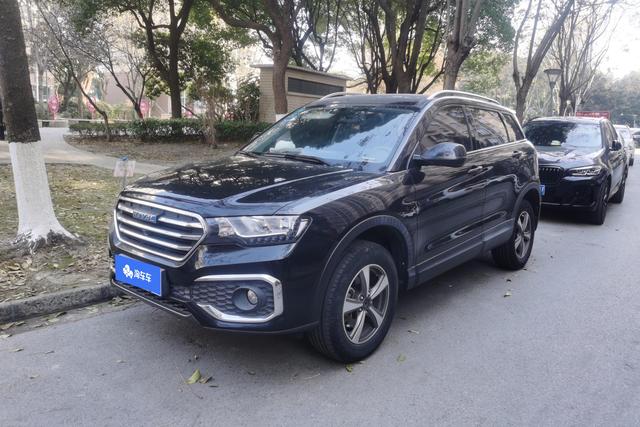 Haval H6 Coupe 2018 года выпуска