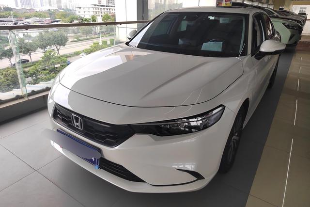 Honda Integra 2023 года выпуска