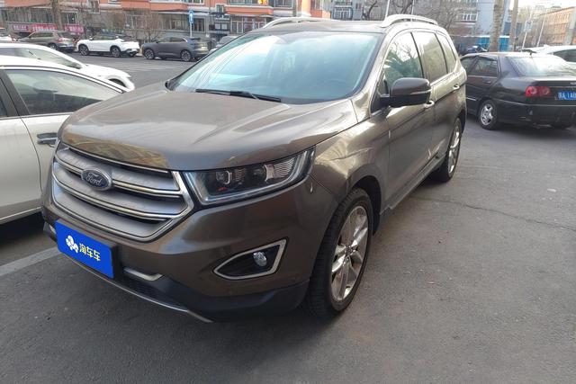 Ford Edge 2016 года выпуска