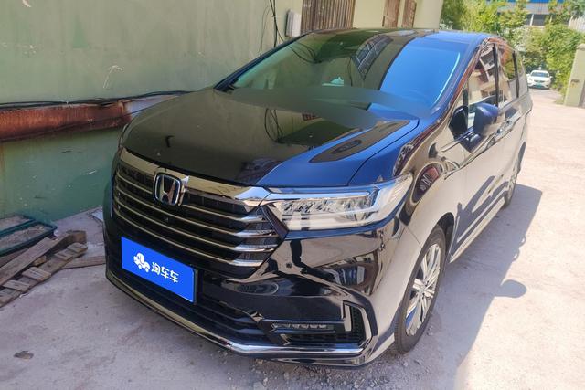 Honda Odyssey 2024 года выпуска