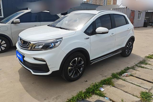 Geely FC 2019 года выпуска