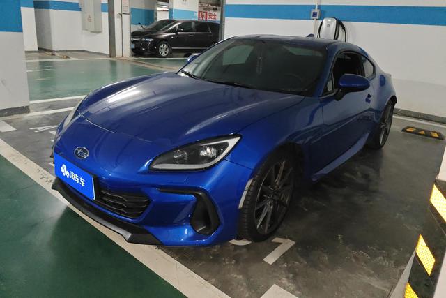 Subaru BRZ 2022 года выпуска