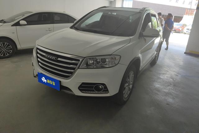 Haval H6 Coupe 2018 года выпуска