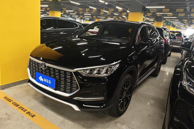 BYD Song EV 2020 года выпуска