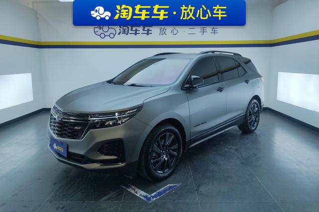Chevrolet Equinox 2022 года выпуска