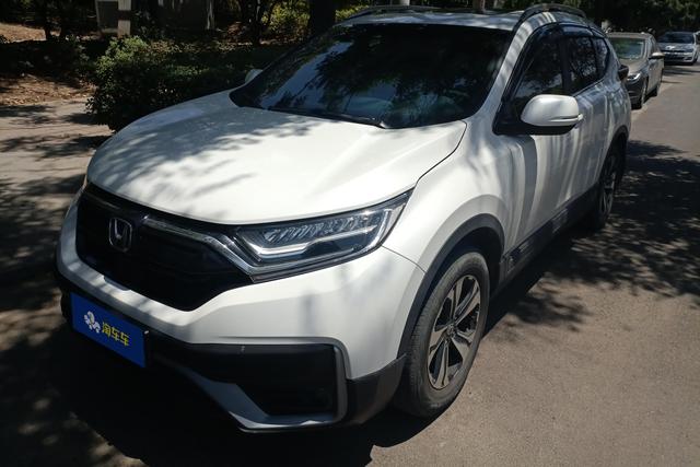 Honda CR-V 2021 года выпуска