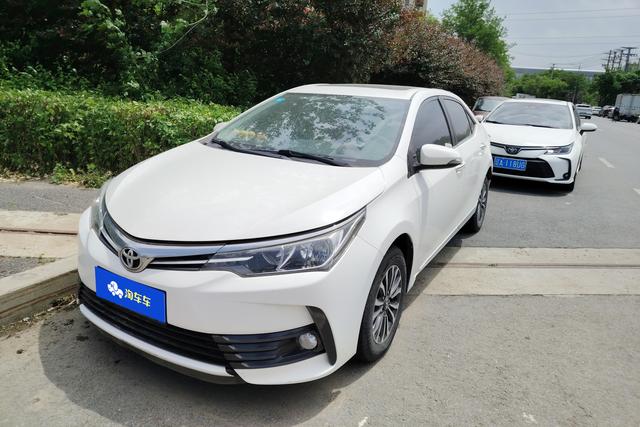 Toyota Corolla Cross 2017 года выпуска