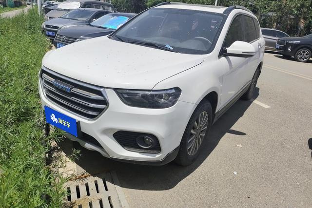 Haval H6 Coupe 2017 года выпуска