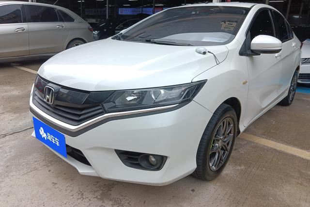 Honda City 2016 года выпуска