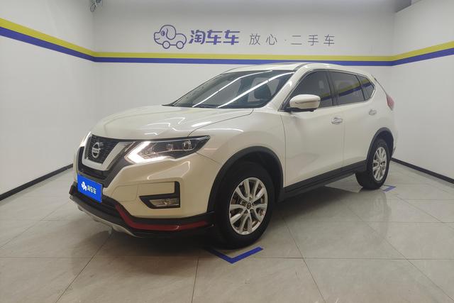 Nissan X-Trail 2019 года выпуска