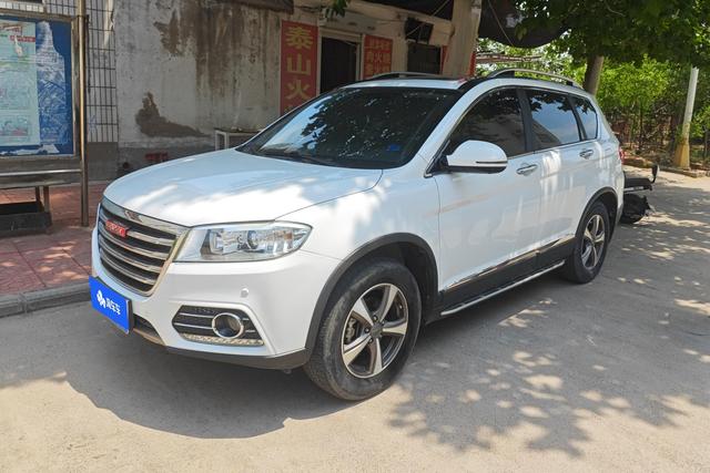 Haval H6 Coupe 2015 года выпуска