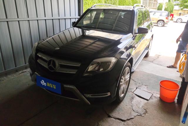 Mercedes-Benz GLK-klasse 2015 года выпуска