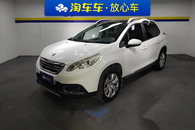 Peugeot 2008 2014 года выпуска