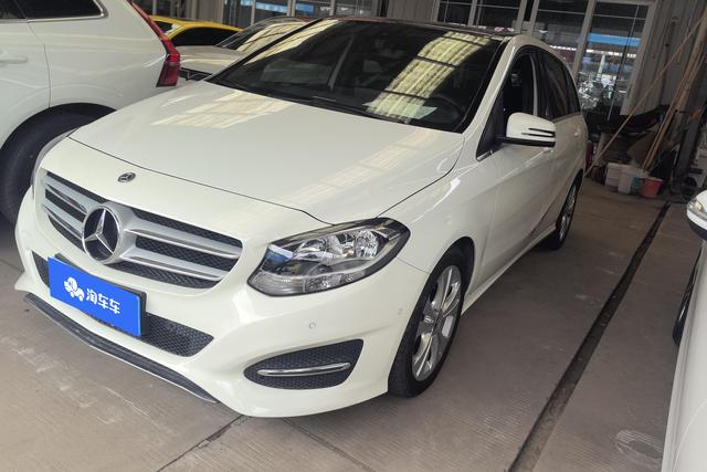 Mercedes-Benz B-klasse 2019 года выпуска