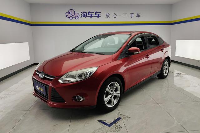 Ford Focus 2012 года выпуска