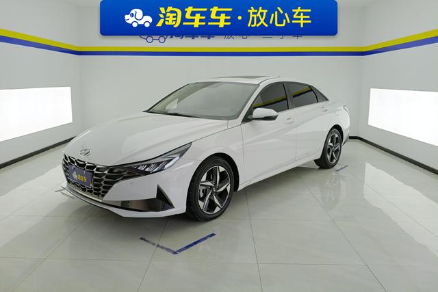 Hyundai Elantra N 2022 года выпуска