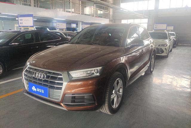 Audi Q5 Sportback 2018 года выпуска