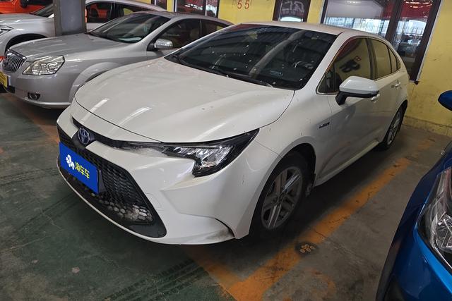 Toyota Corolla Levin 2019 года выпуска