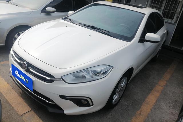 Fiat Viaggio 2014 года выпуска