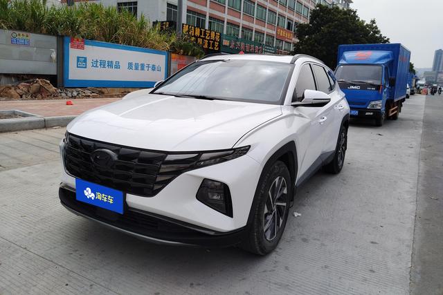 Hyundai Tucson 2023 года выпуска