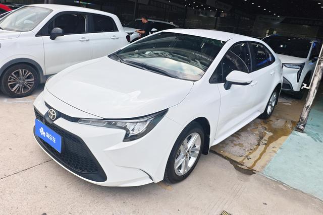 Toyota Corolla Levin 2019 года выпуска