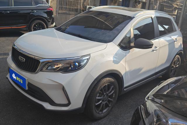 Geely FC 2021 года выпуска