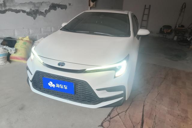 Toyota Corolla Levin 2023 года выпуска