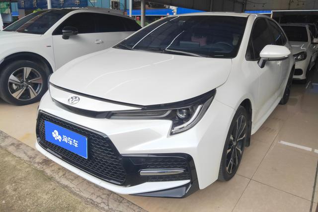 Toyota Corolla Levin 2019 года выпуска