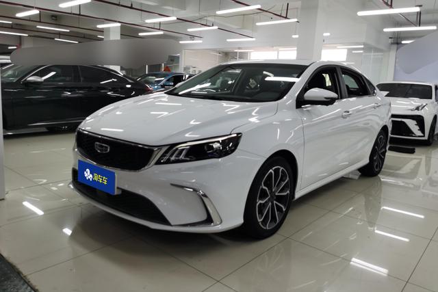 Geely Binrui 2021 года выпуска