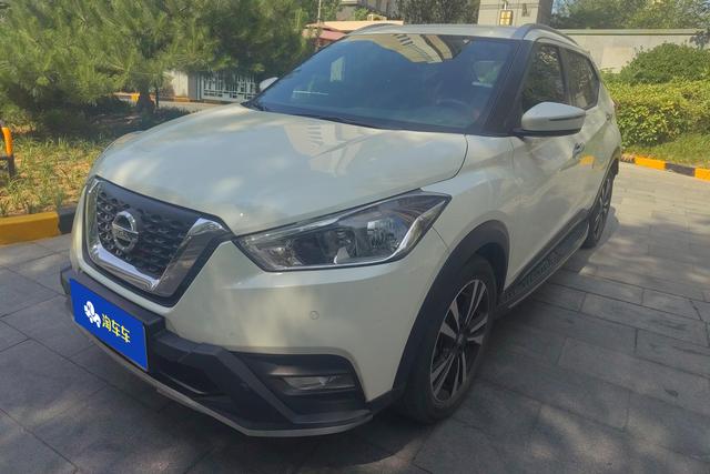 Nissan Kicks 2019 года выпуска