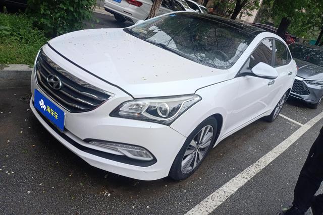 Hyundai Sonata 2014 года выпуска