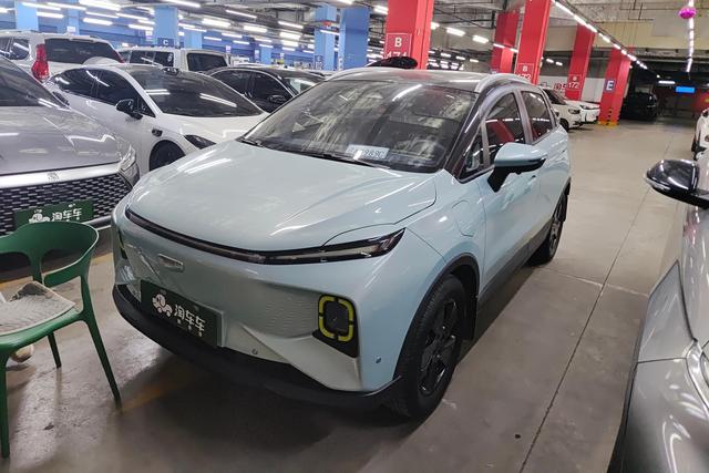 Geely Geometry E Firefly 2023 года выпуска