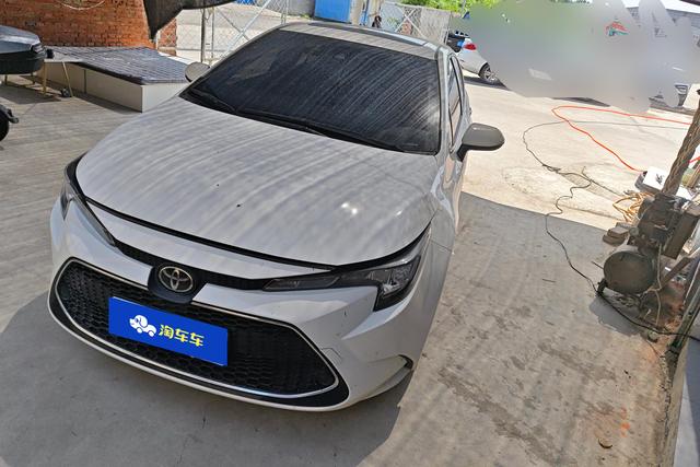Toyota Corolla Levin 2022 года выпуска