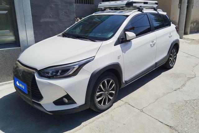 Toyota Yaris 2020 года выпуска