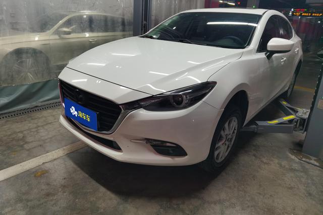 Mazda 3 2017 года выпуска